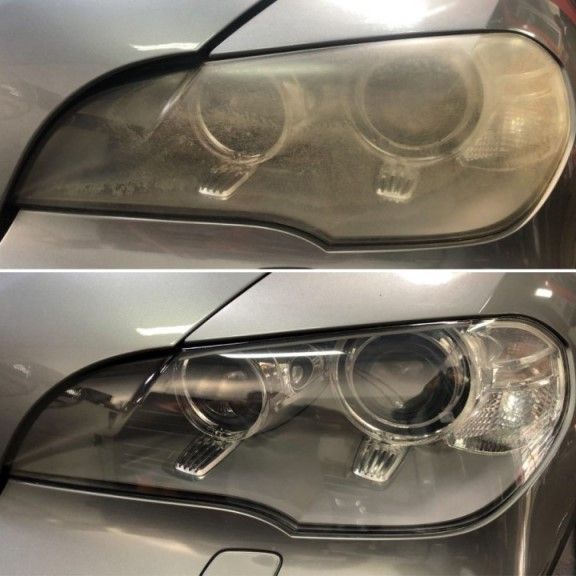 Koplamp Restauratie